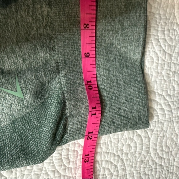 Women's Green Leggings - Picture 7 of 10